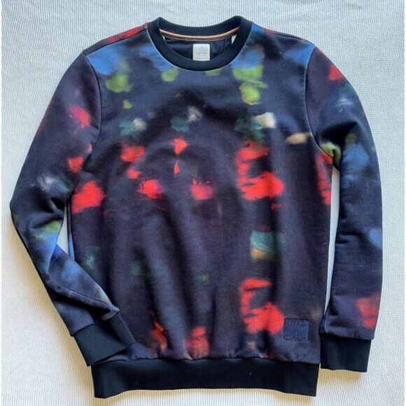 Paul Smith Ink Spill Sweatshirt - Picture 2 of 5